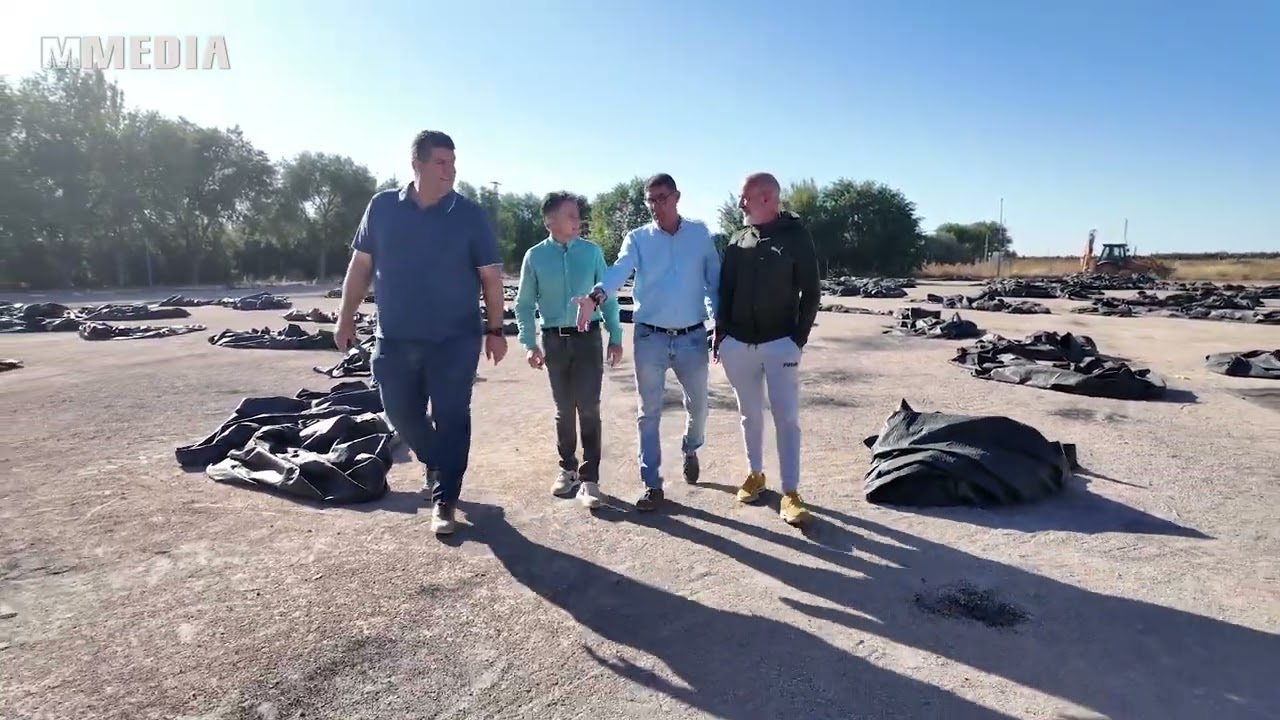 Villacañas avanza en la mejora de sus instalaciones deportivas con dos actuaciones clave