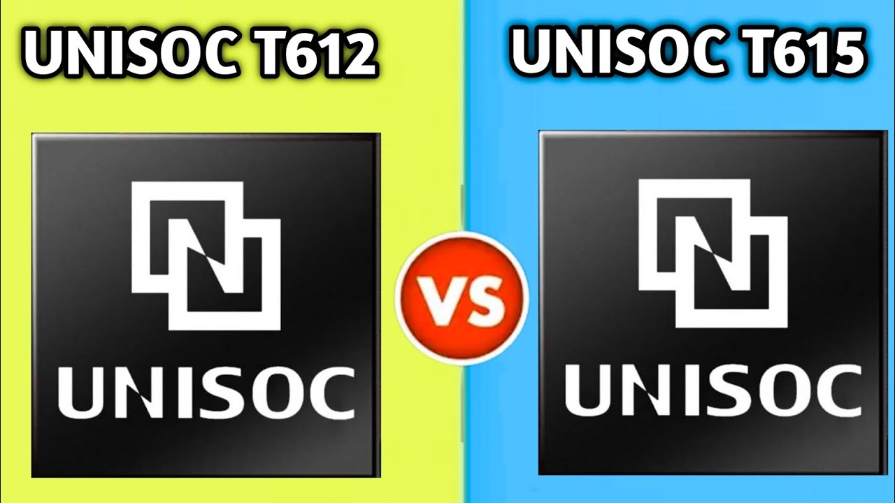unisoc T612 vs unisoc T615 comparison video 😜