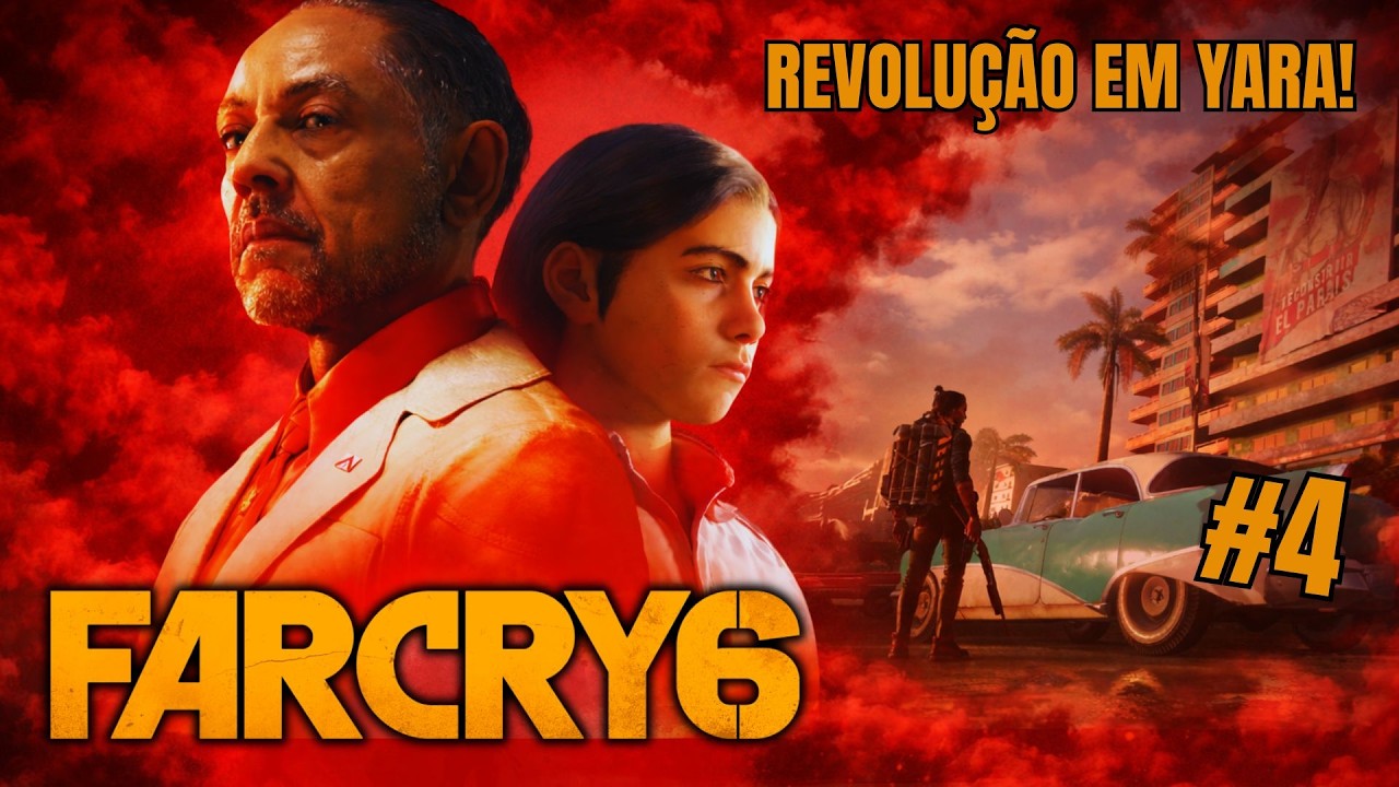 🔴FAR CRY 6 (#4) Guerrilha em Yara | Matei a Benítez… e isso aconteceu depois 💀