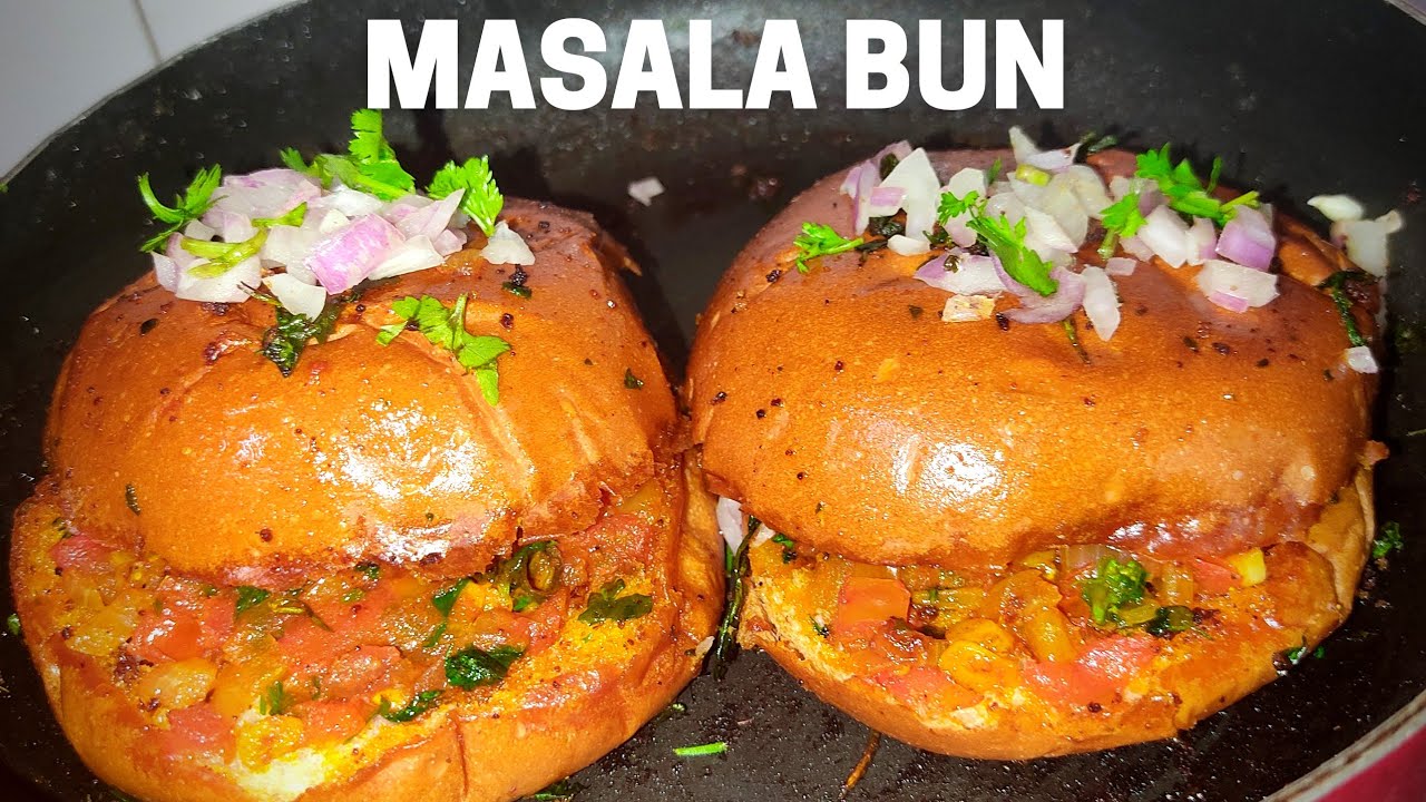 Indian Masala Bun || Bun recipe || Snack || spicy Bun recipe || Khaara Bun || Taste The Best-Foodies