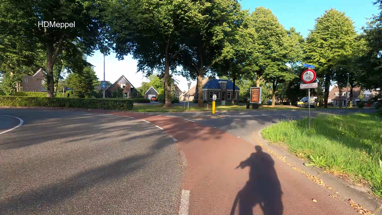 Op fietse: Kolderveen en Nijeveen