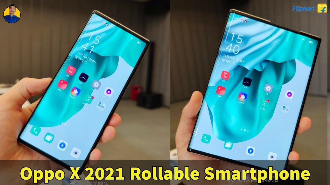Oppo X 2021 - Rollable Display Smartphone Concept | Hands-on First Look!