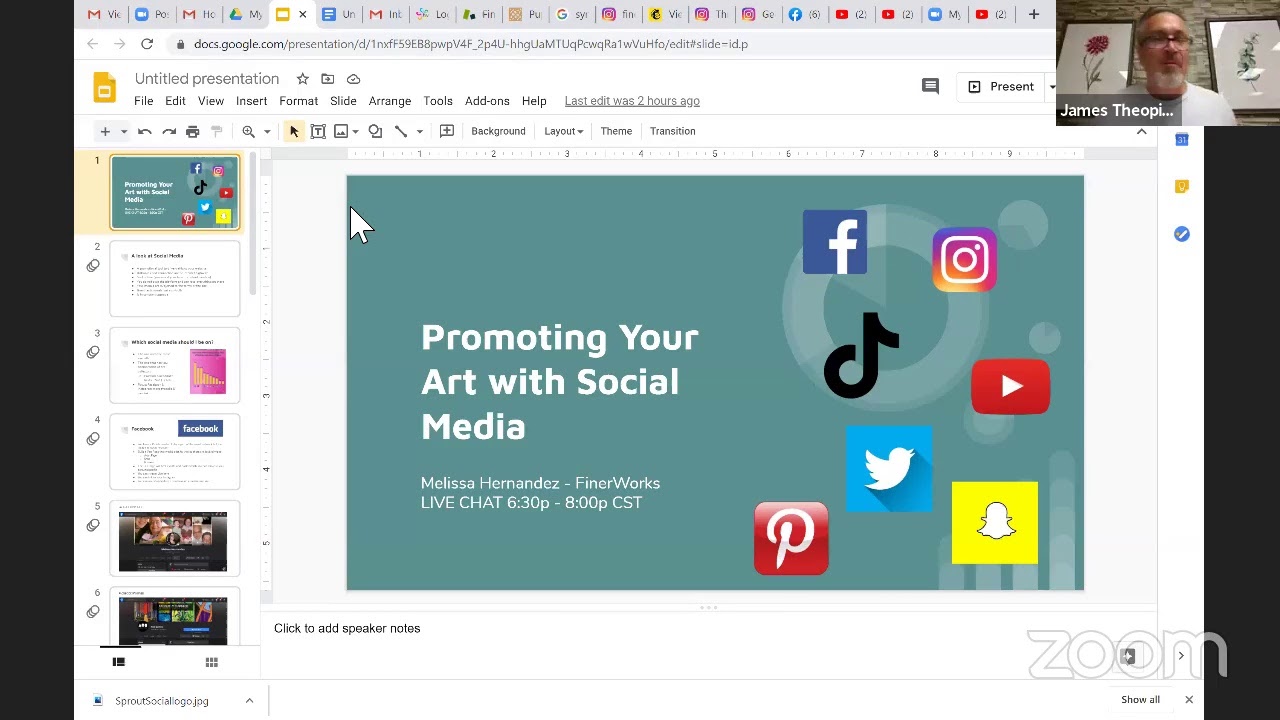Using Social Media