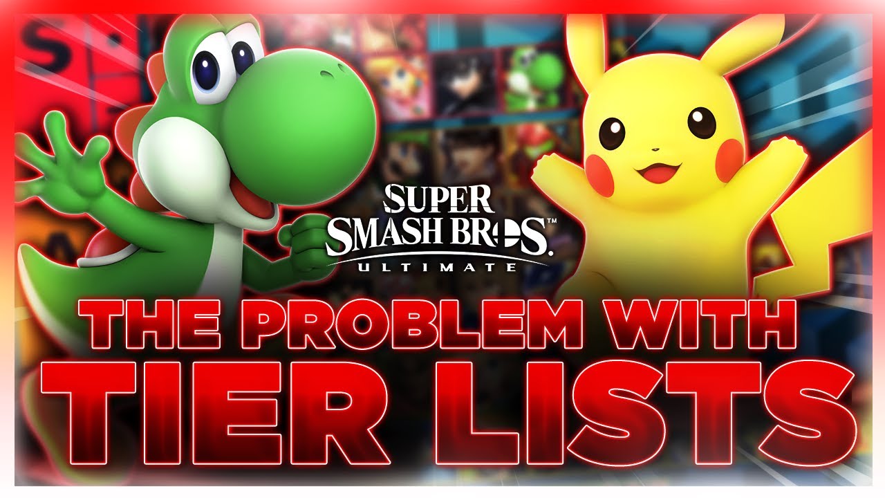 The Problem With Tier Lists | Super Smash Bros. Ultimate