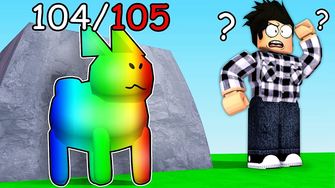 Trouver TOUS LES GUBBYS dans Roblox Find the Gubbys... (LES 105 SECRETS)