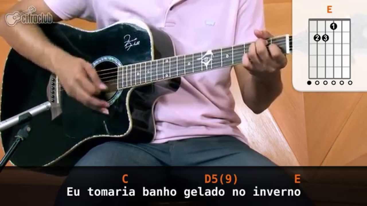 Por Você - Barão Vermelho (aula de violão)