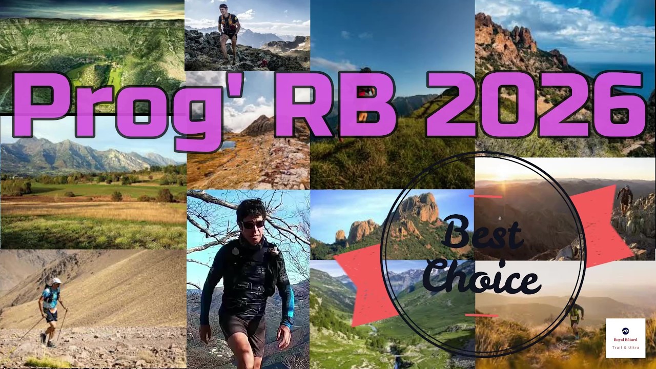 Programme Ultra Trail RB 2026 ! 🏃‍♂️😈✔