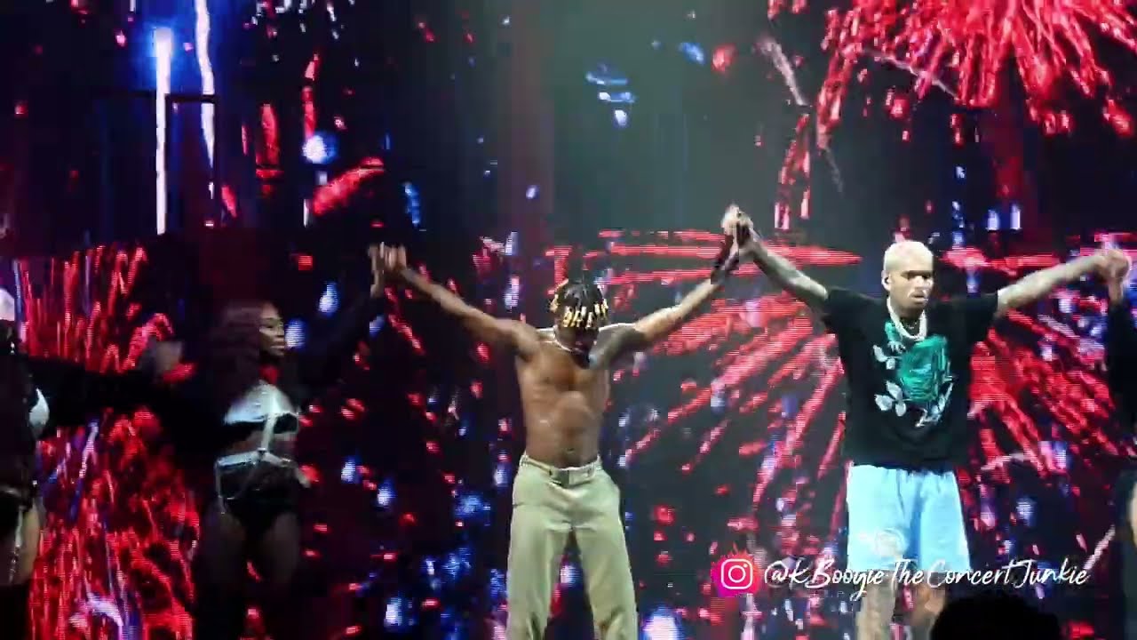 Chris Brown - Go Crazy - Live - Atlanta - One Of Them Ones Tour