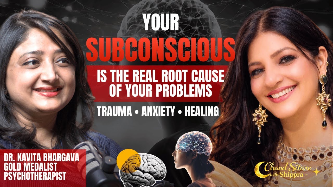 🔥 Must Watch: Your Subconscious Mind Is Secretly Creating Your Problems | Trauma, Anxiety & Healing✨