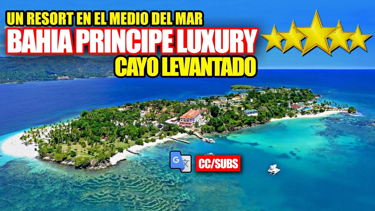 ОТЕЛЬ НА СРЕДНЕМ МОРЕ | BAHIA PRINCIPE LUXURY CAYO LEVANTADO SAMANA