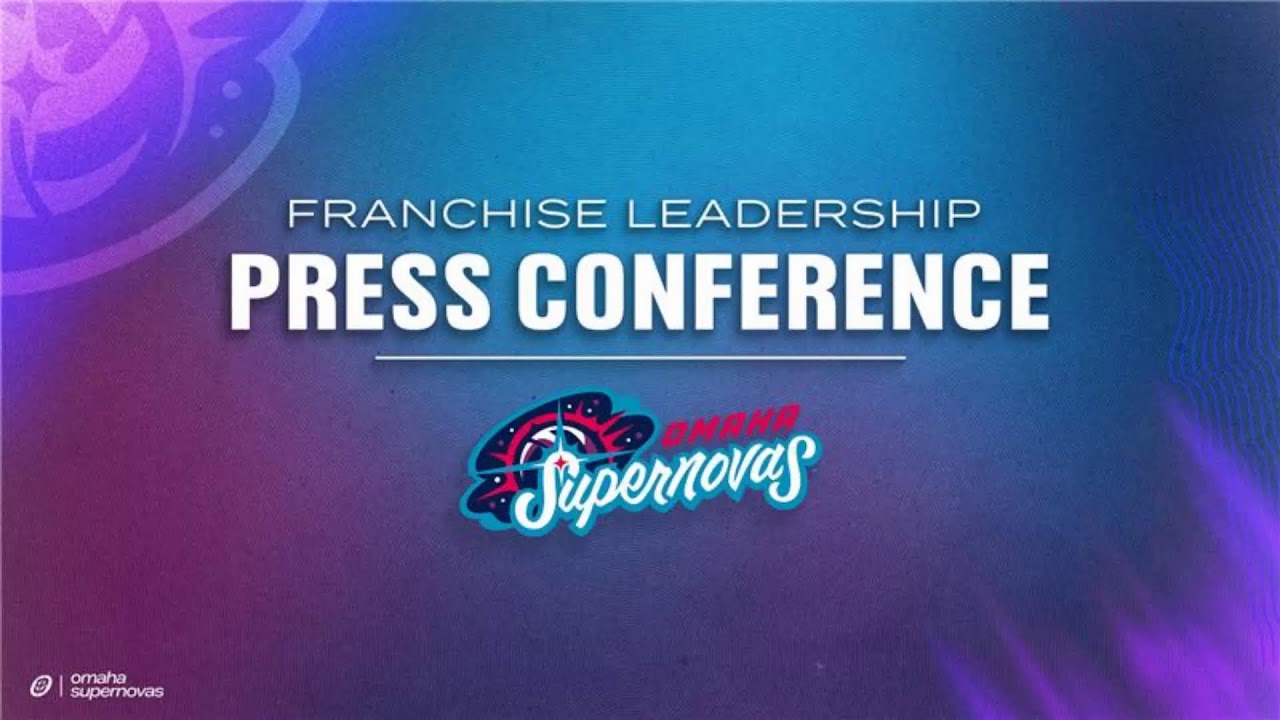 Omaha Supernovas Amanda Sjuts Introductory Press Conference
