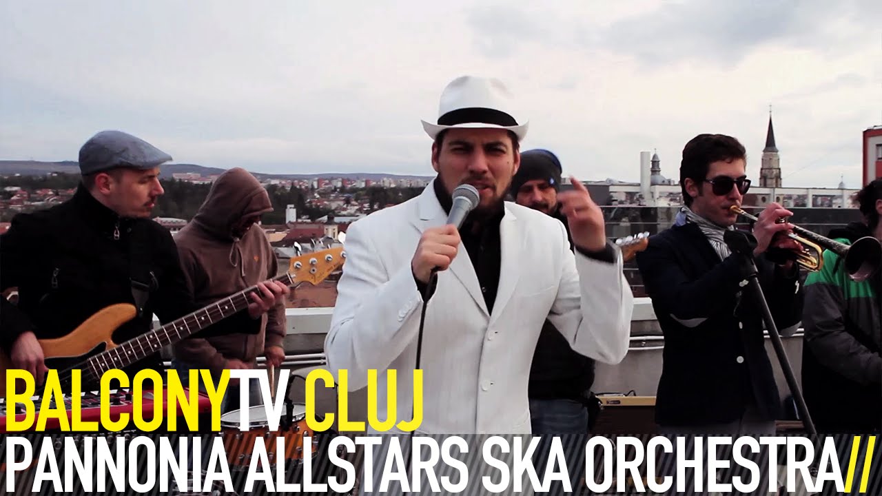 PANNONIA ALLSTARS SKA ORCHESTRA - BILLIE BOYO (BalconyTV)