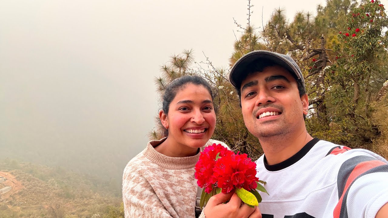 शहरों में Roses, पहाड़ों में Buransh Date 🌺 | Himachal Daily Vlog | Life with Sumo