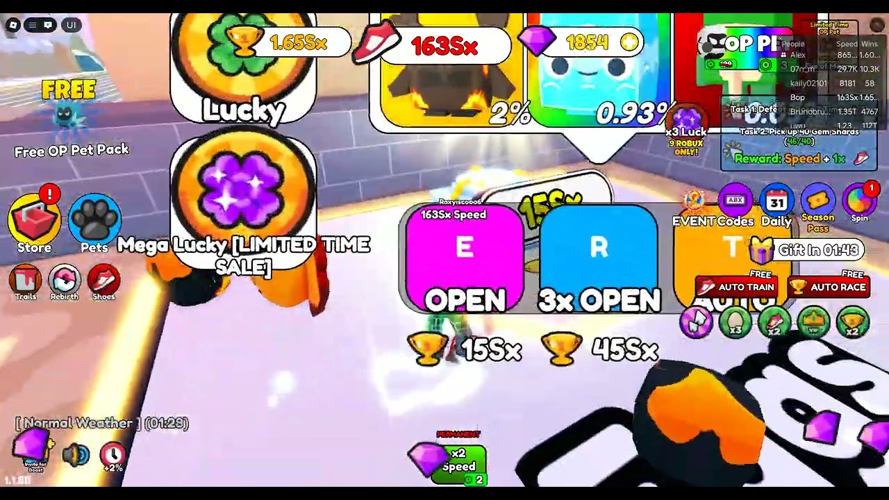 PLAYING A RANDOM GAME IN ROBLOX