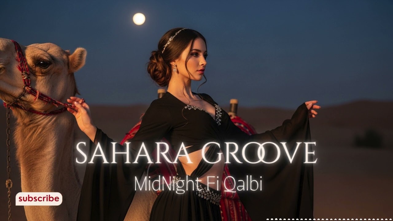 Shadowed Dunes 🌑 | Middle Eastern Chill Remix – Habibi Fi Qalbi (حبيبي)