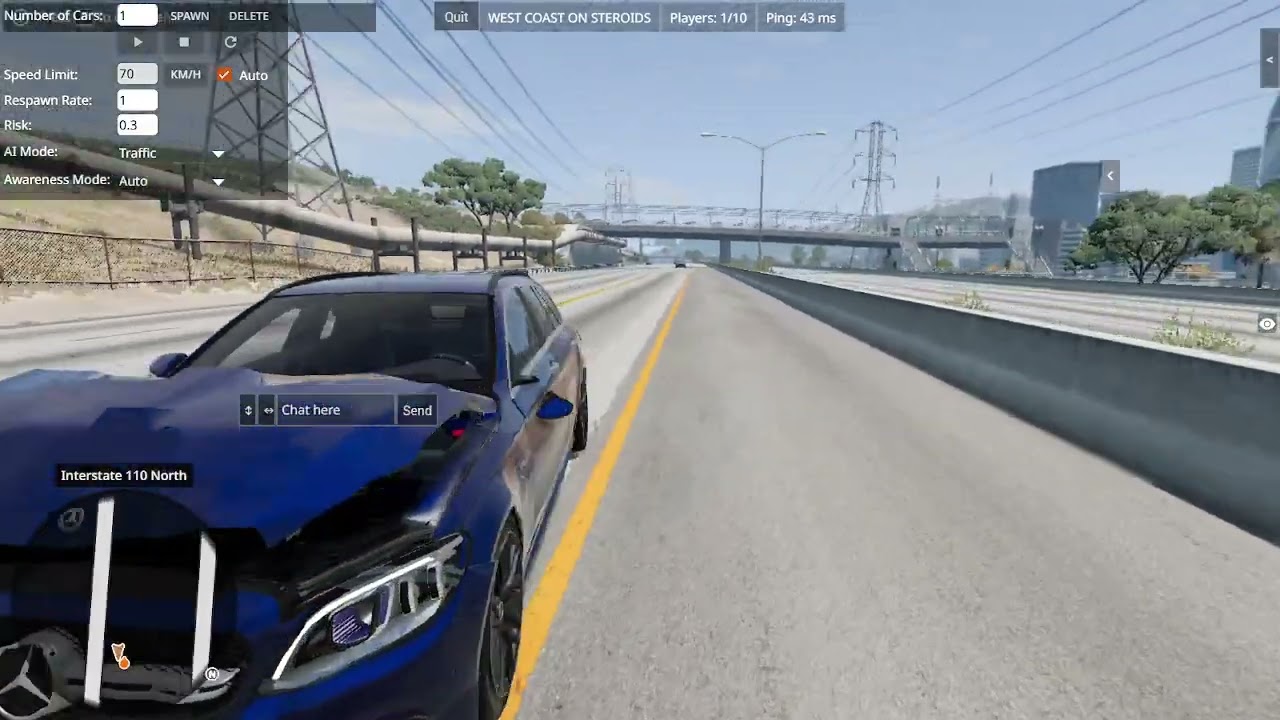 realistic crashes with dummys