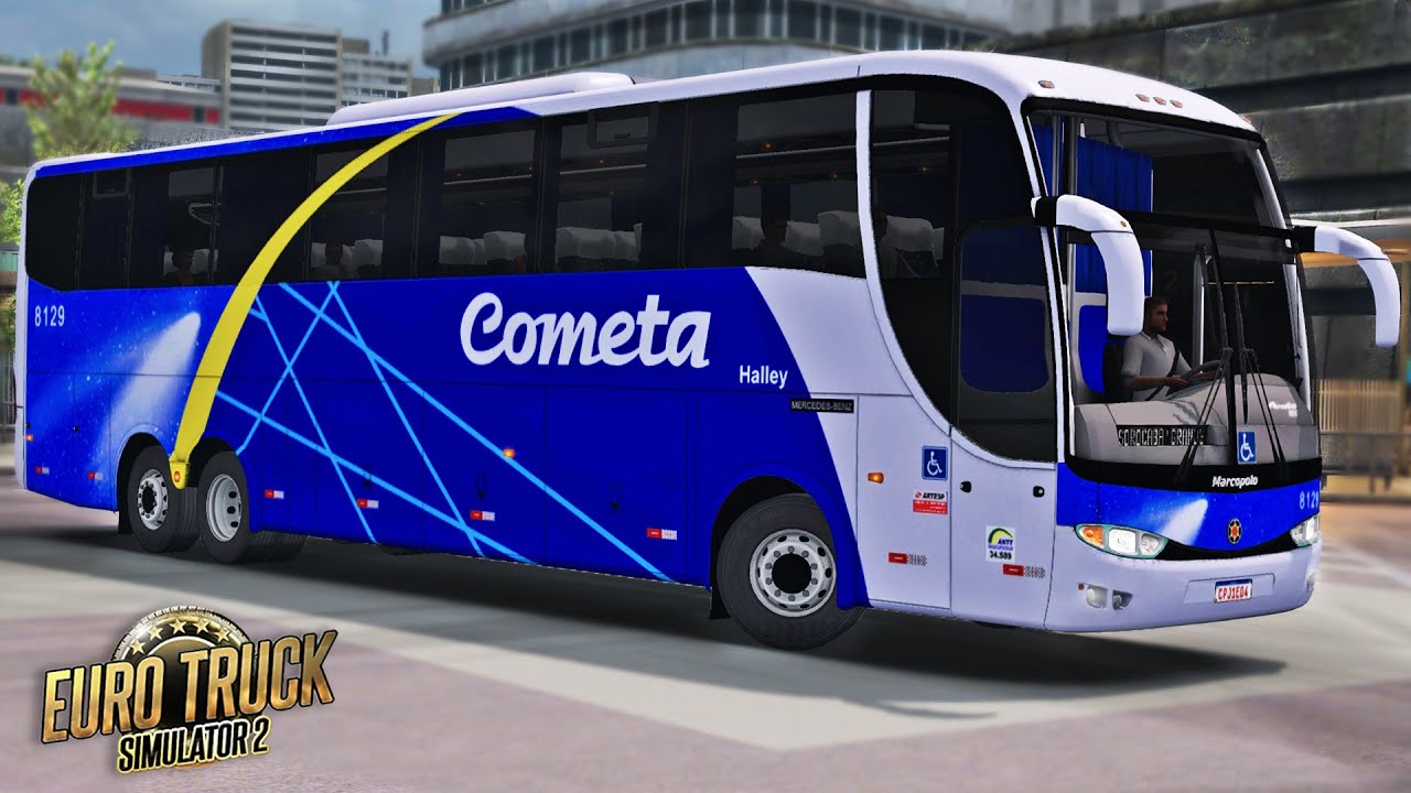 ETS 2 | MOD BUS – EAA | G6 1200 | COMETA | Sorocaba / Praia Grande