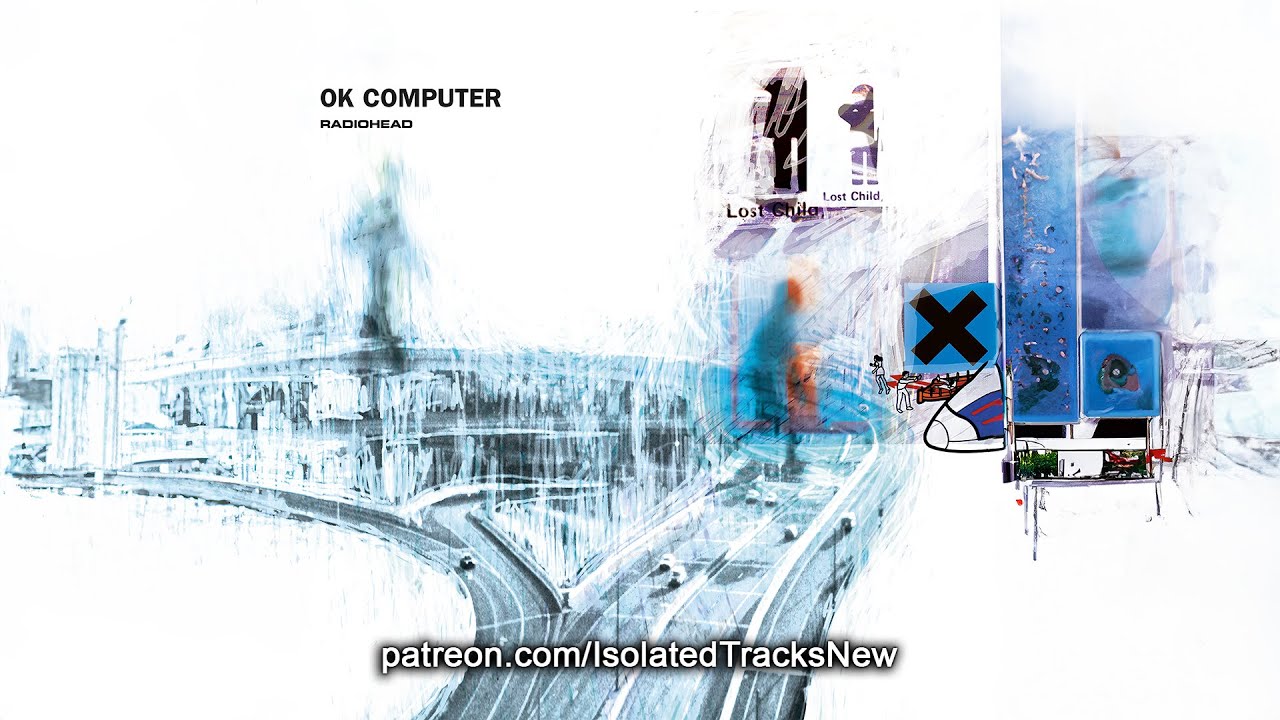 Radiohead - Paranoid Android (Drums Only)