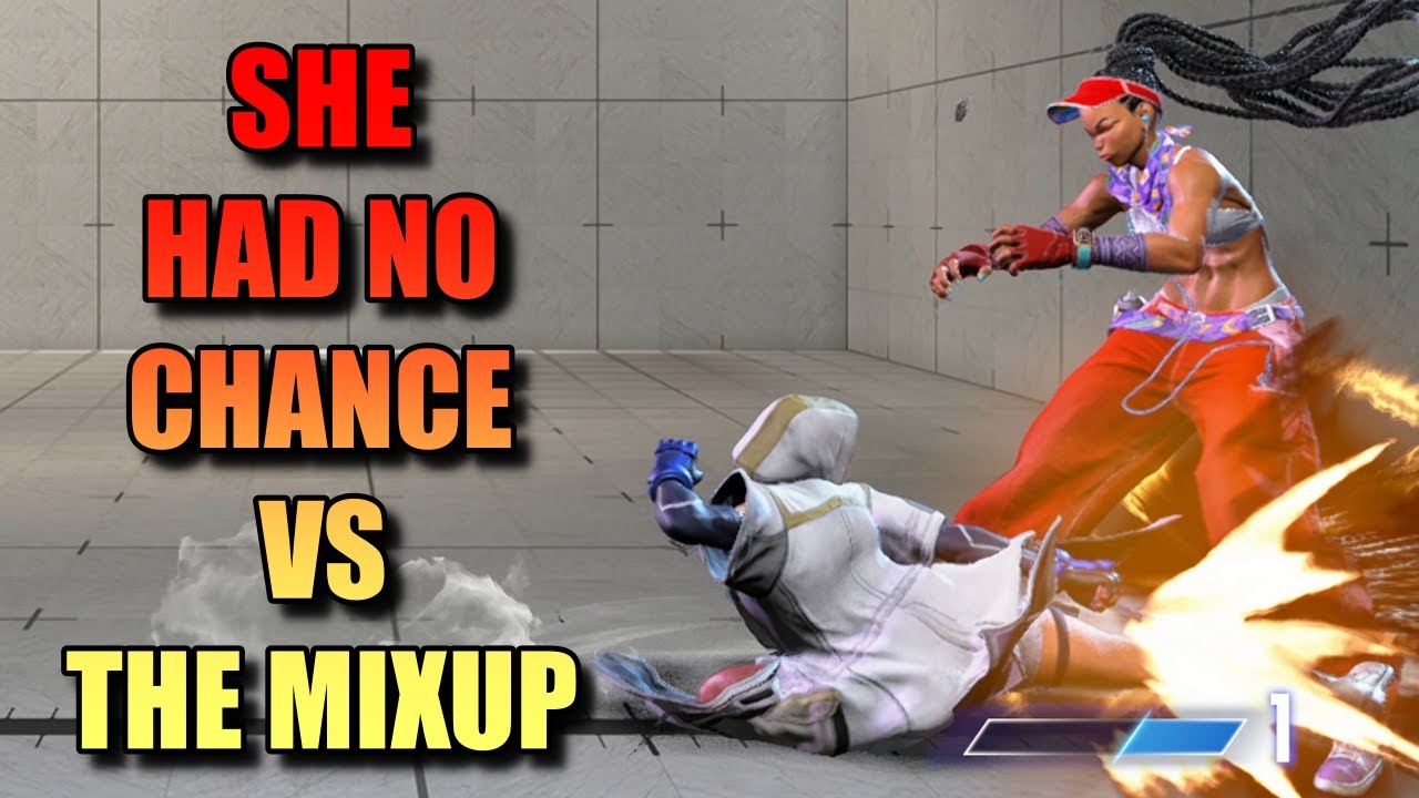 i'm telling you cammy mid screen mixups are creazy!!