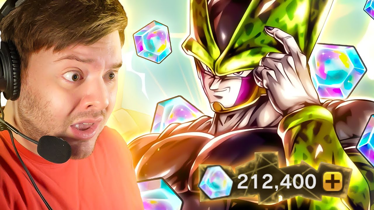 (Dragon Ball Legends) ИСТОРИЧЕСКИЕ БОЛЕЕ 200 ТЫСЯЧ ПРИЗЫВОВ CC ДЛЯ ДОЛГОЖДАННОГО ULTRA PERFECT CELL!