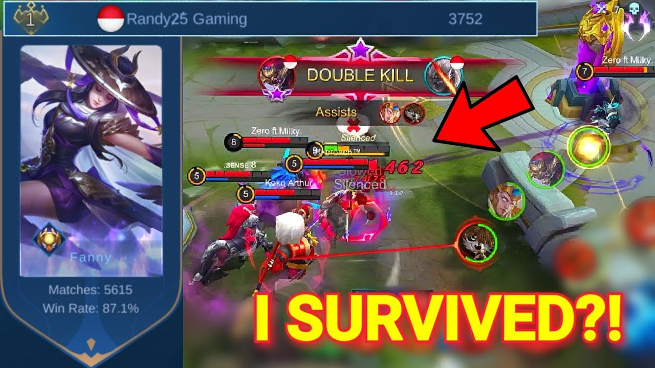 TOP 1 GLOBAL FANNY RANDY25 RANKED HIGHLIGHTS #23 | Mobile Legends