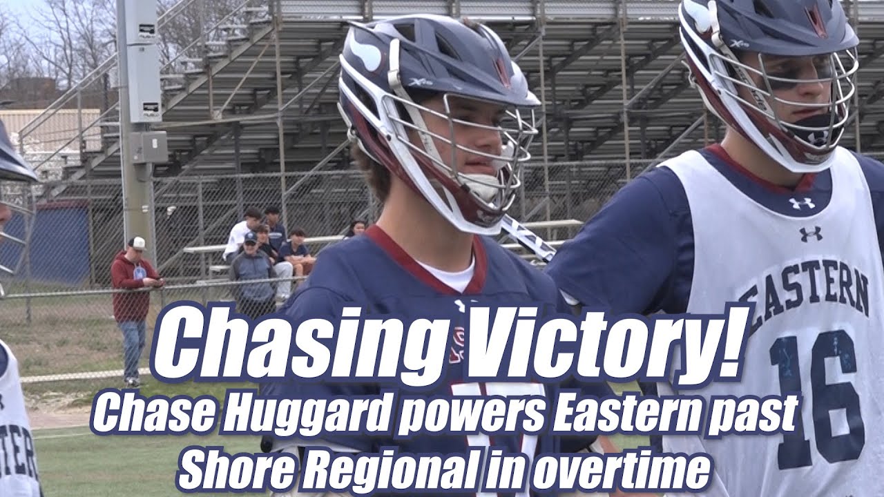 Eastern 10 Shore Regional 9 (OT) | HS Boys Lacrosse | Chase Huggard Hat Trick & 5 Assists!