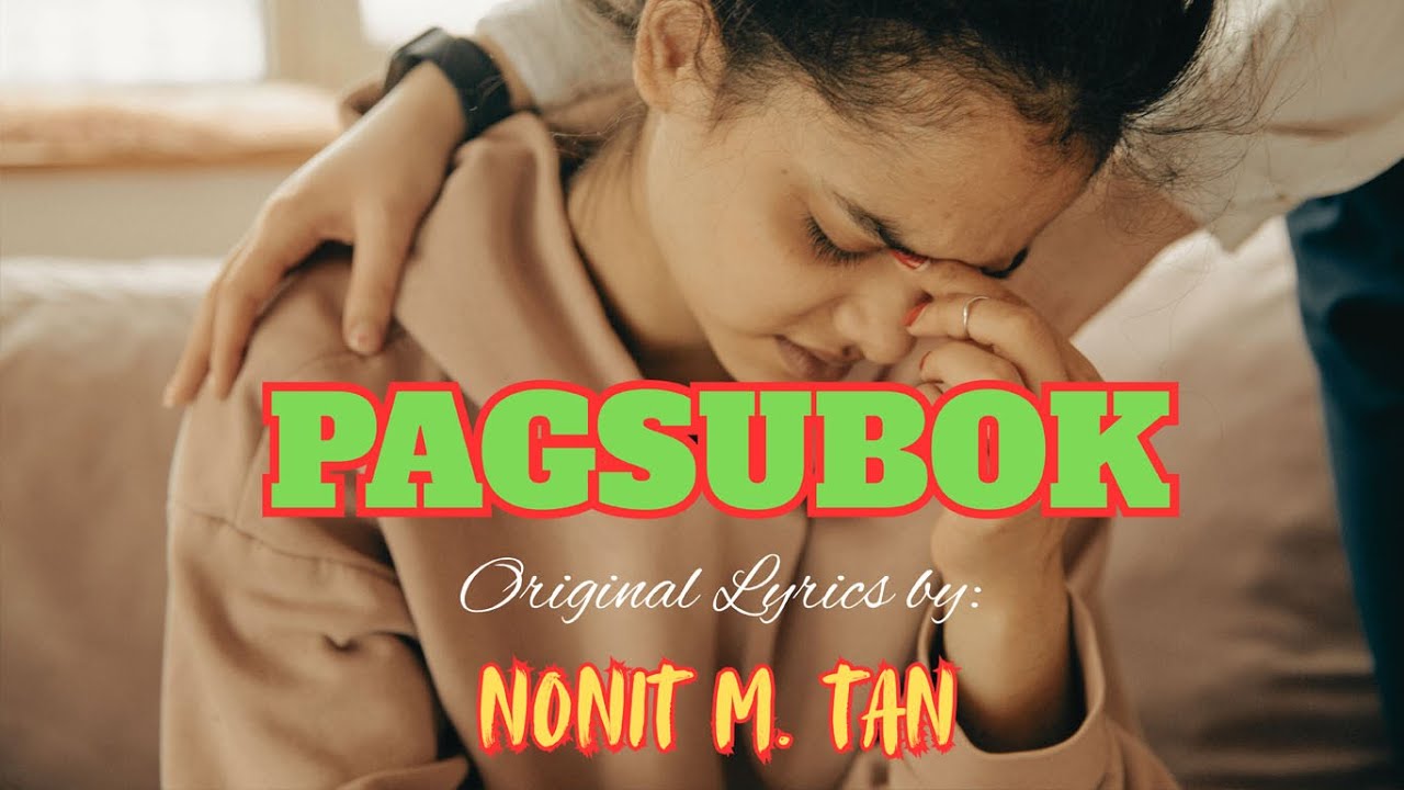 PAGSUBOK Lyrics