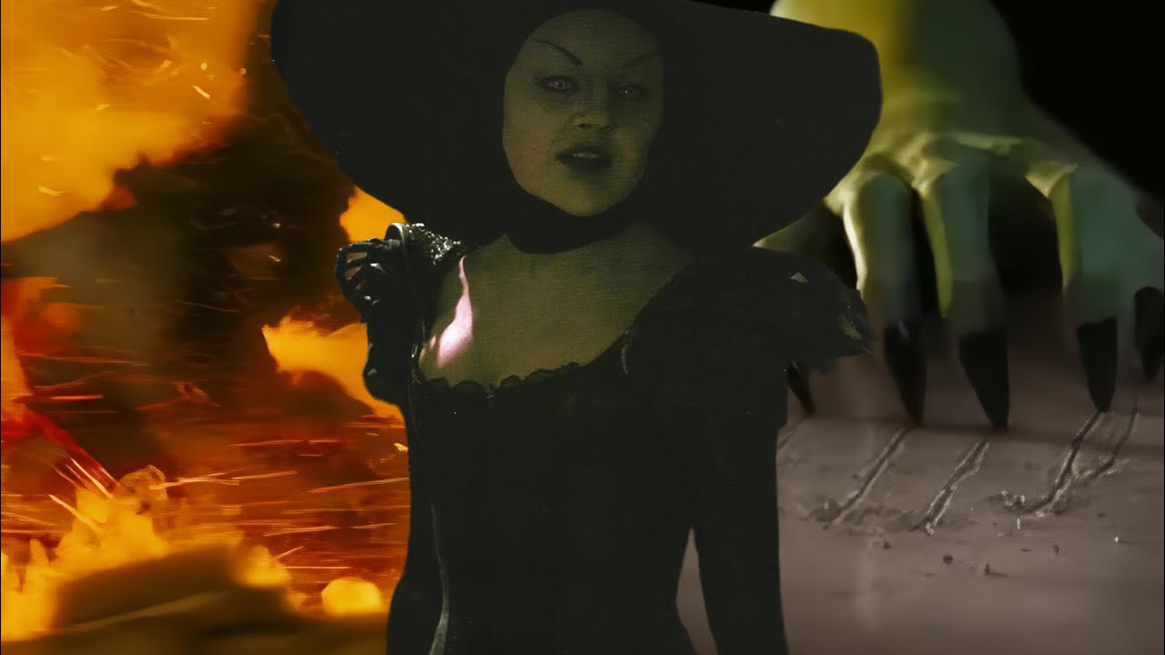 Wicked Witch (Theodora): Powers & Fight Scenes | Oz: The Great And Powerful
