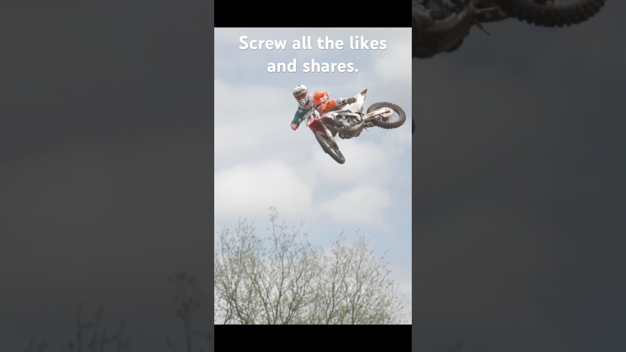 Life is too short not to film it. #MXVsATV #MotocrossVSATV #ATVvsDirtbike #BShipmanFilms