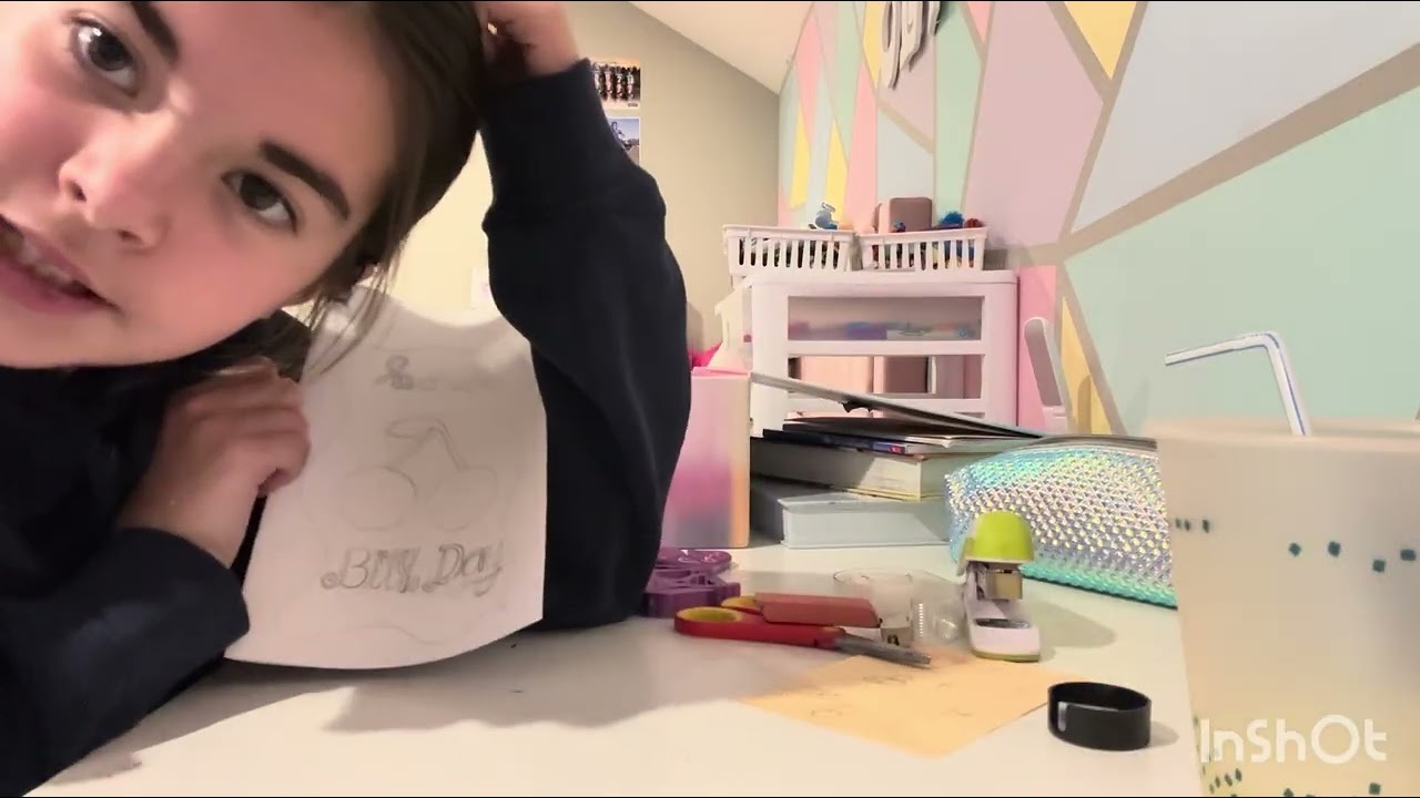 Make the ultimate card for my BESTIE #Her birthday #vloglife #Valentine’s Day #Birthday card ￼￼￼￼