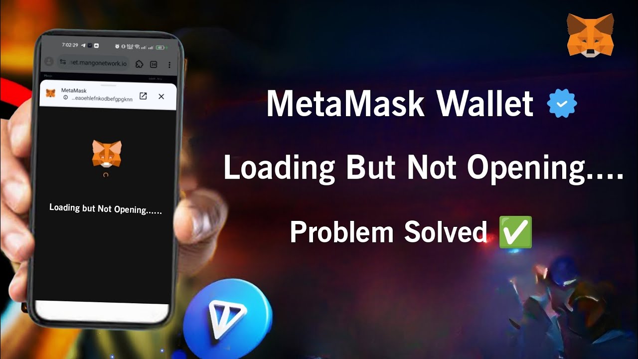 MetaMask Loading But Not Opening Problem Solved ✅ || Mises Browser MetaMask Not Opening