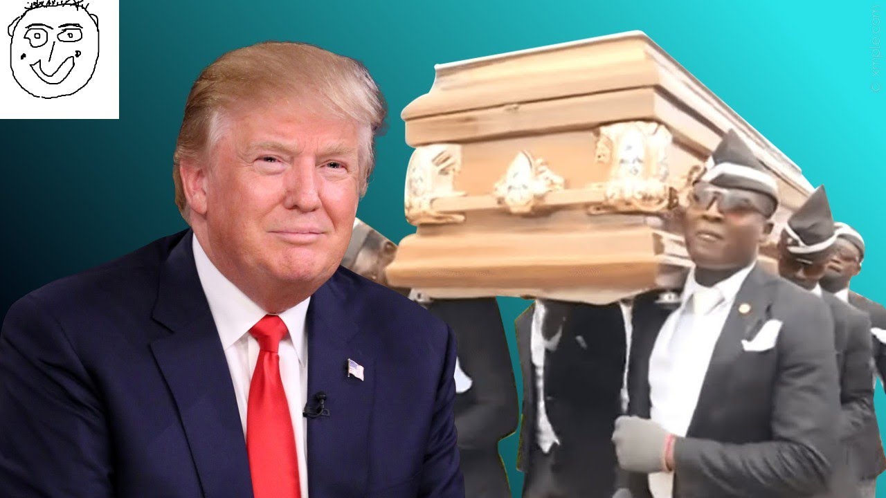 (Donald Trump )( coffin dance)(vs): 10_minutes; 😂 🤣 😲  😲 😱 🥵