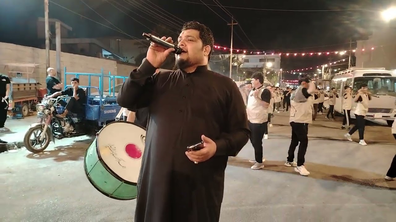 موكب ابا الفضل العباس في البصرة