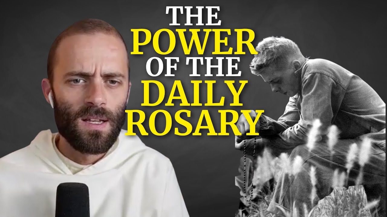 Сила ежедневной молитвы на Розарии (с отцом Грегори Пайном) | The Catholic Gentleman