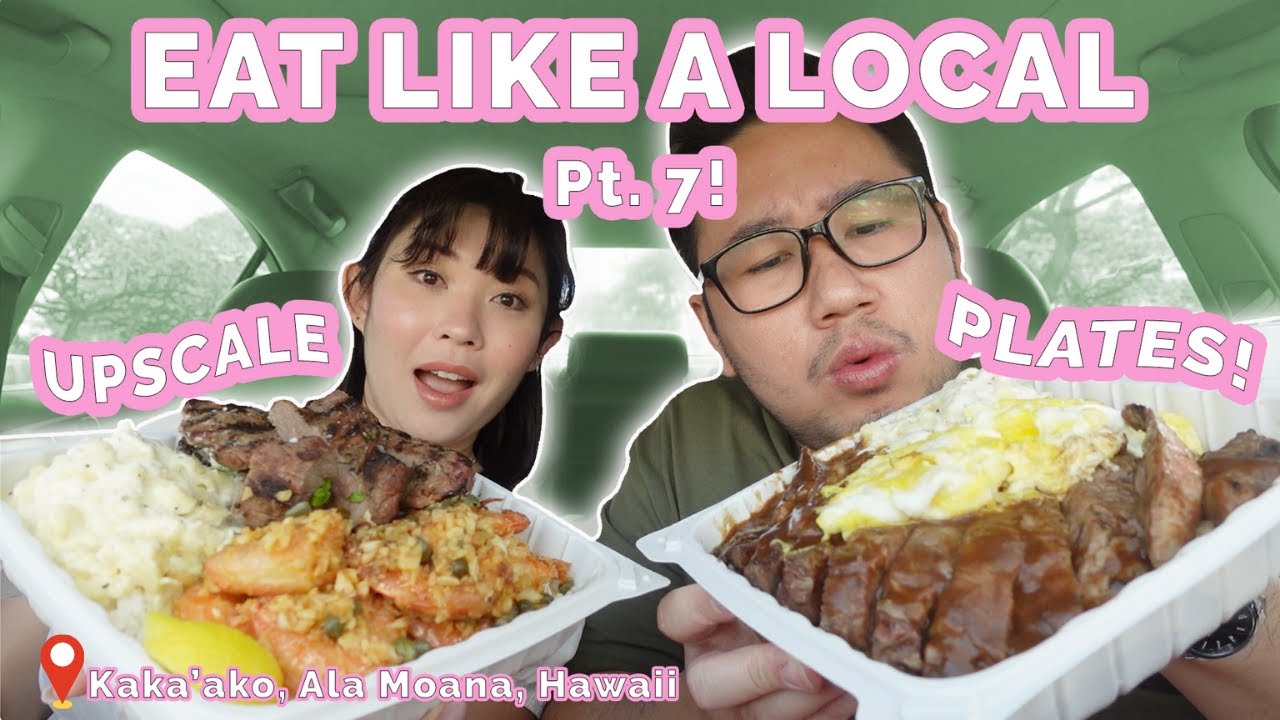 Upscale PLATE LUNCH! || [Kakaako, Ala Moana, Hawaii] Eat Like a Local Pt. 7