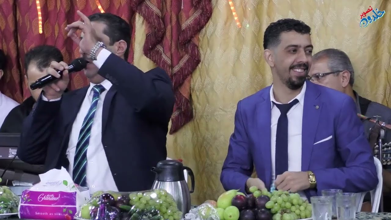 الجزء الثاني من فرح المهندس : راتب الغريب في بلدة الدريج 💙🔥
