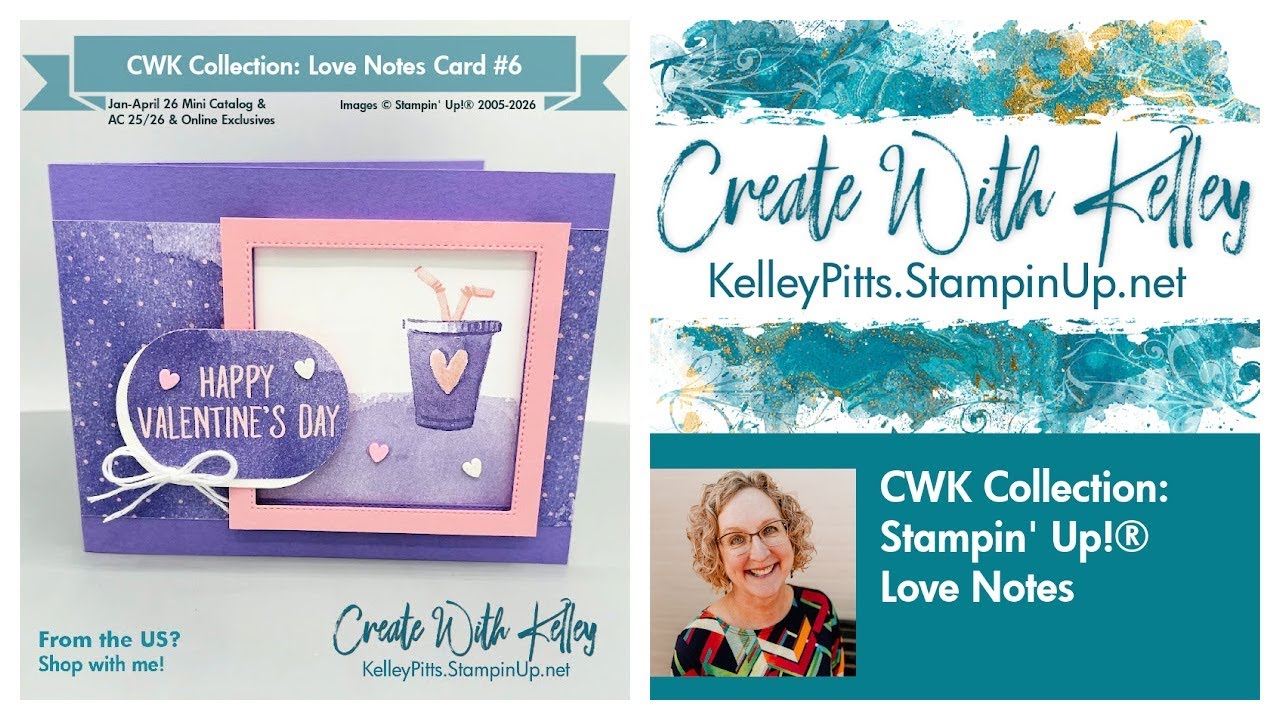 CWK Collection: Stampin' Up! Love Notes Card 6