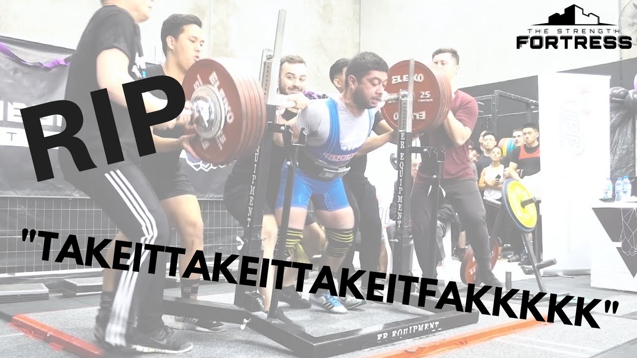 745kg Total EQUIPPED at 74kg