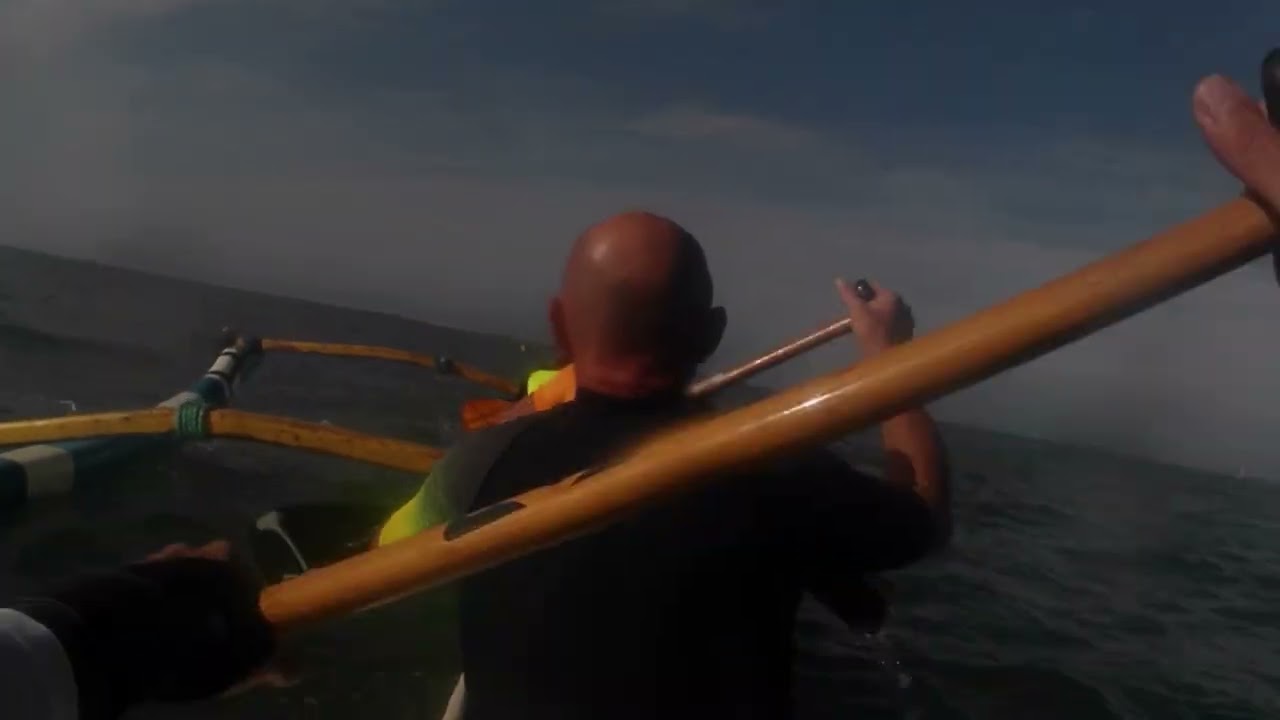 Pirogue Va'a  6 - Team Multiclub Snosck  - Nack  Va'a  - Les aitos Brevinois  -