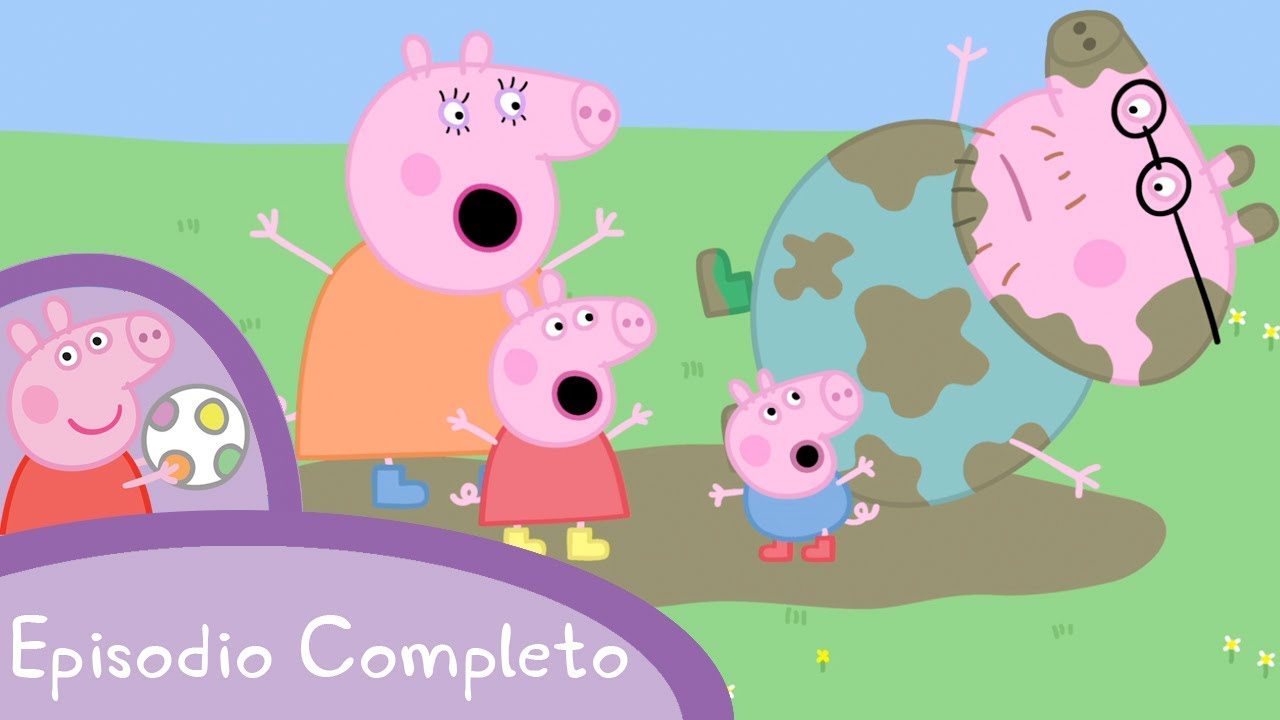 Video per Bambini | Pozzanghere di fango | Peppa Pig Italiano