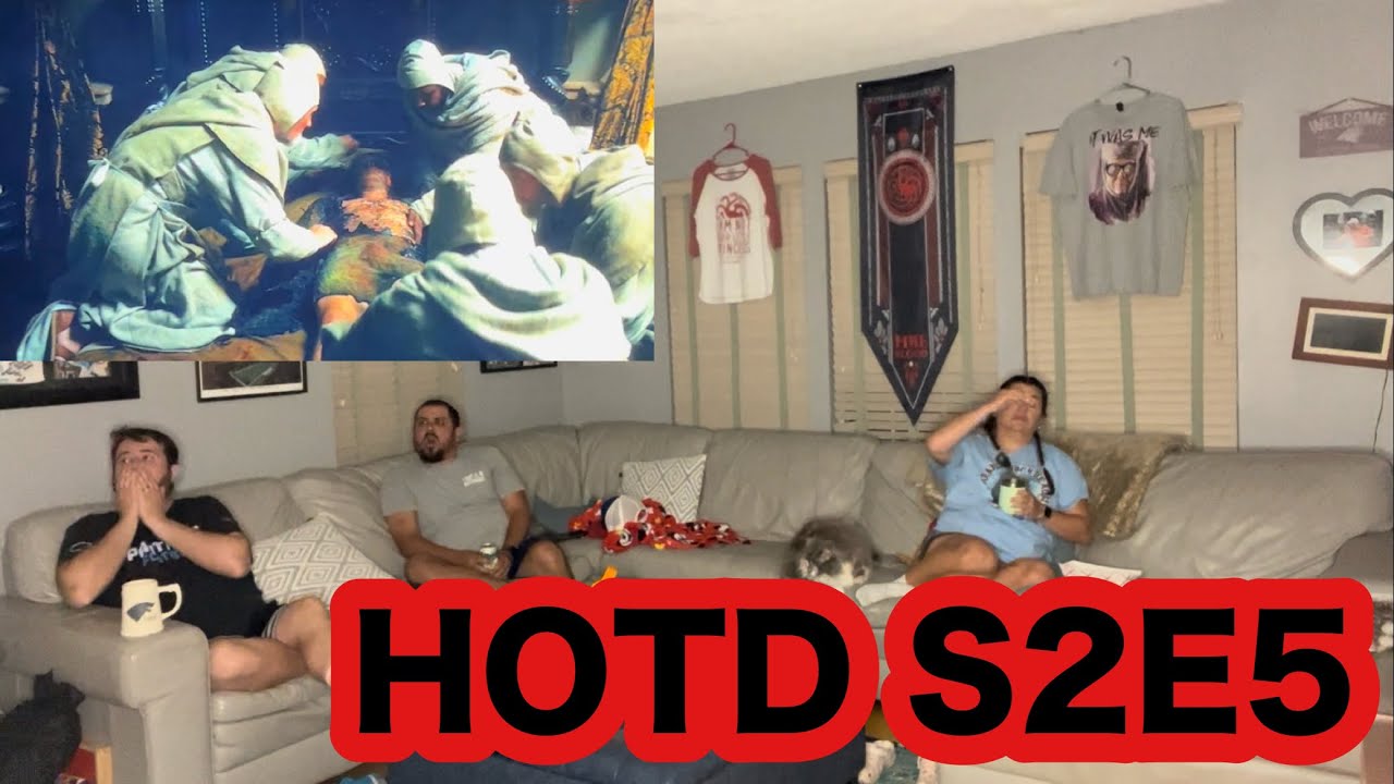 SPOILERS - House of the Dragon - Regent - Watch Party - S2E5 - Game of Thrones