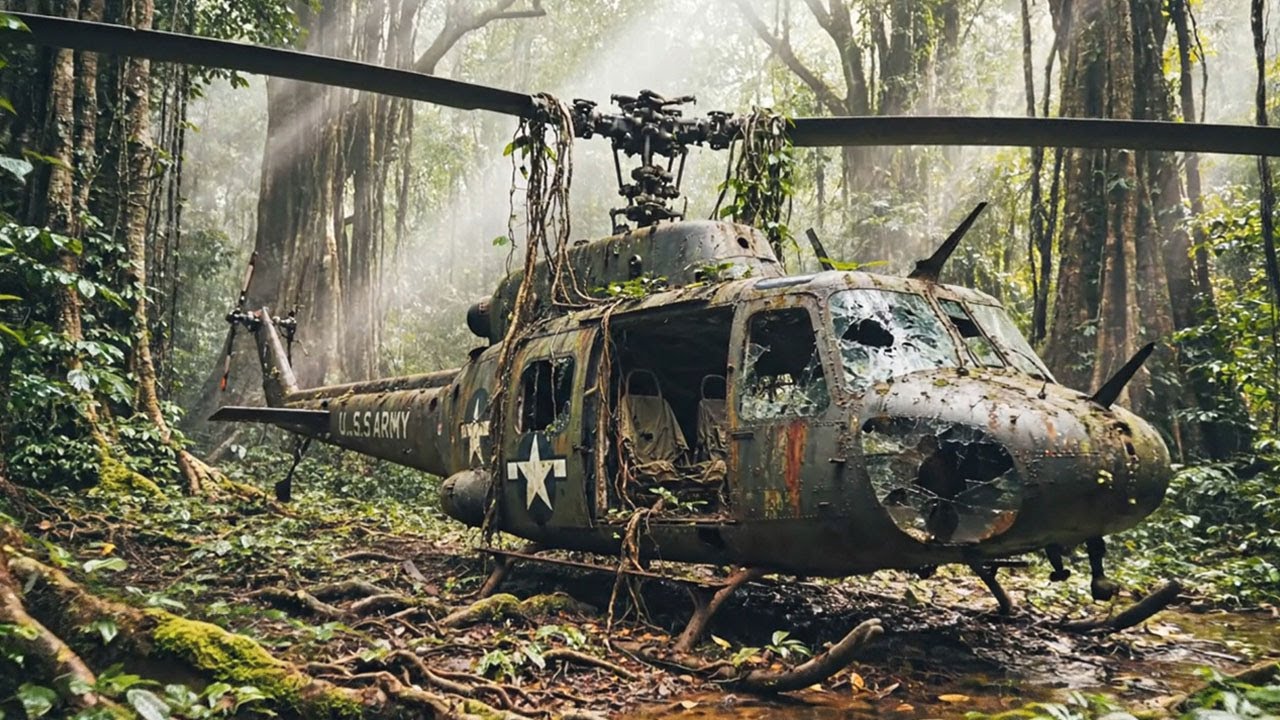 Lost for 50 Years… This Huey’s Full Restoration Will Leave You Speechless