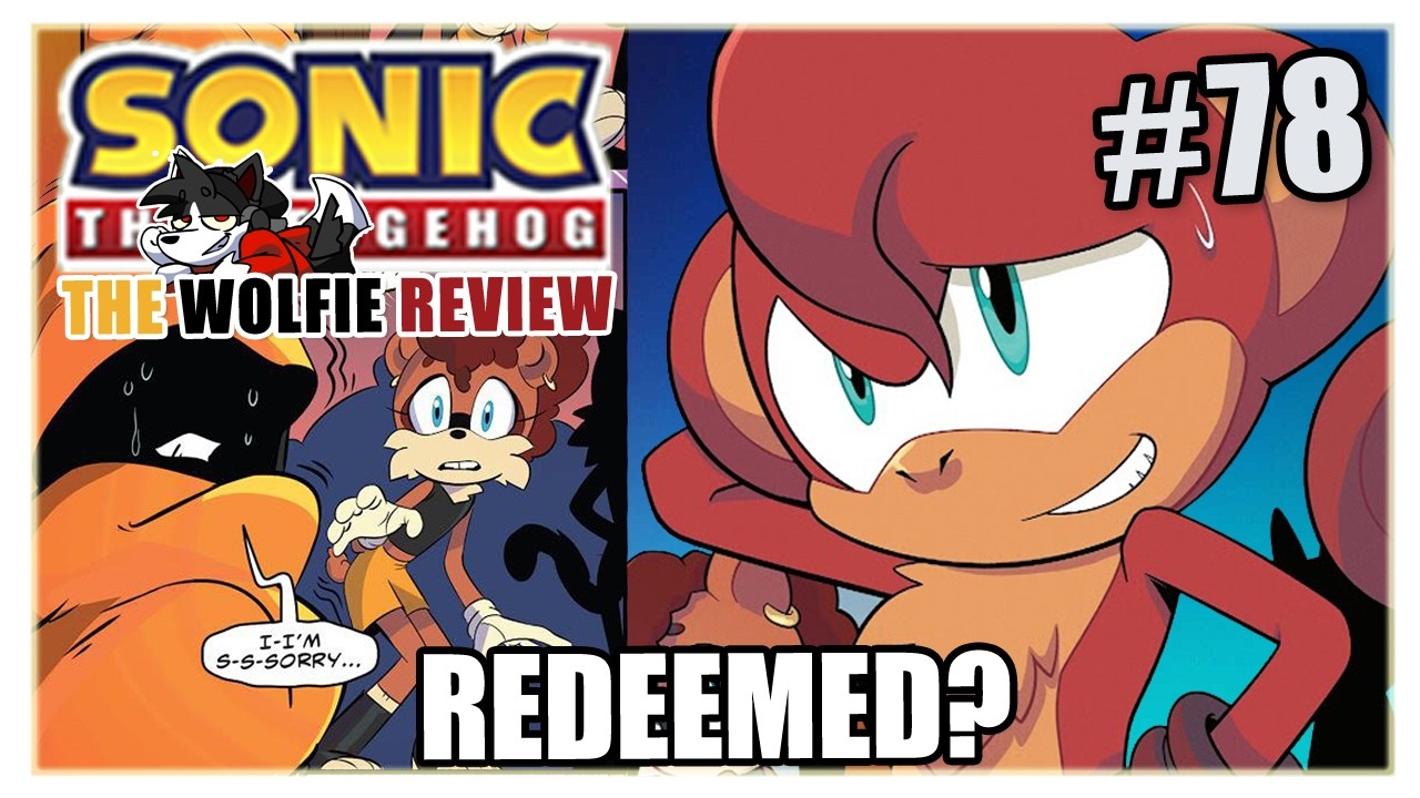 IDW Sonic #78 | Wolfie Comic Reviews - Not Good...
