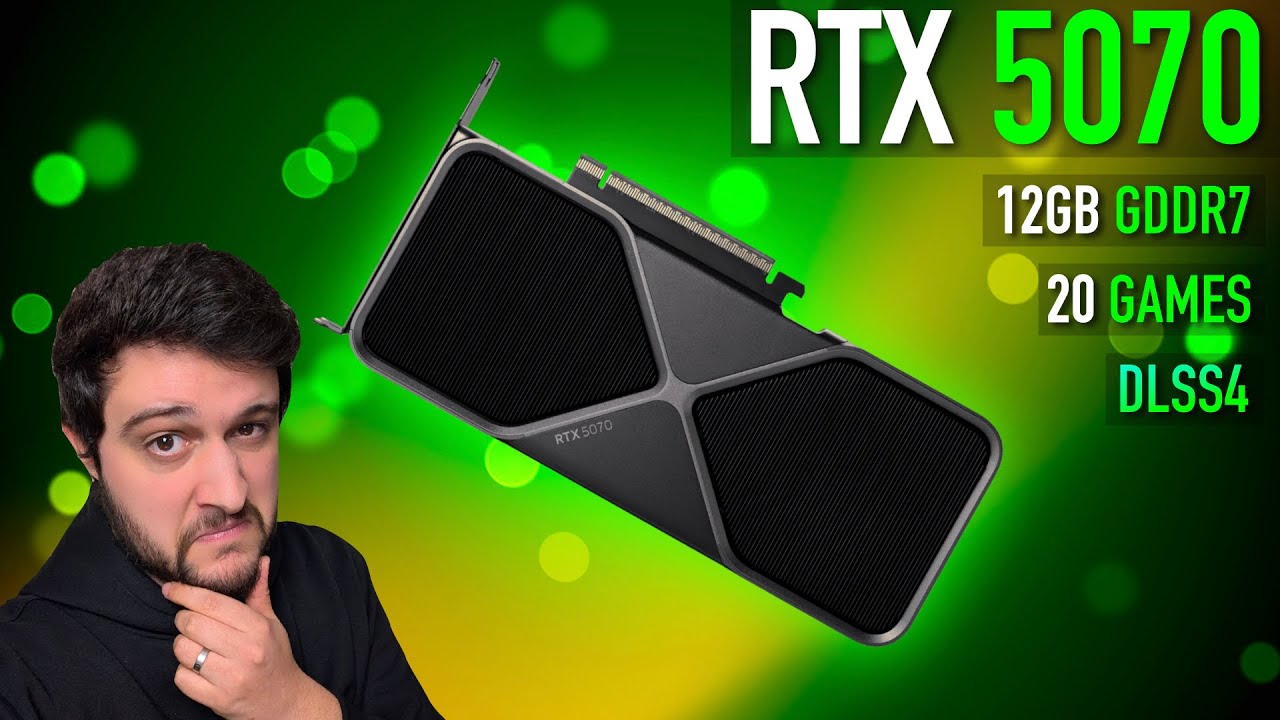 RTX 5070 12 ГБ — Это должно было быть намного лучше... — Обзор игрового процесса
