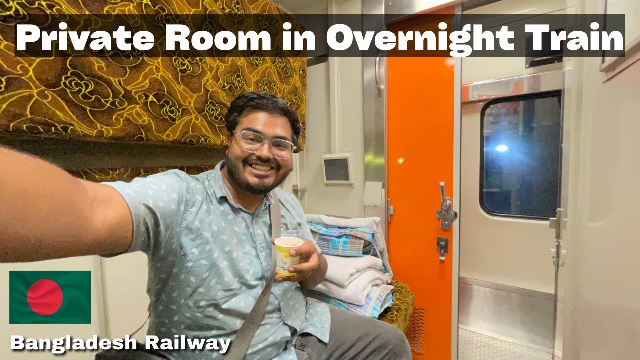 FIRST AC Journey in MOST LUXURY train of Bangladesh | Dhaka to Rangpur 797 Kurigram Express