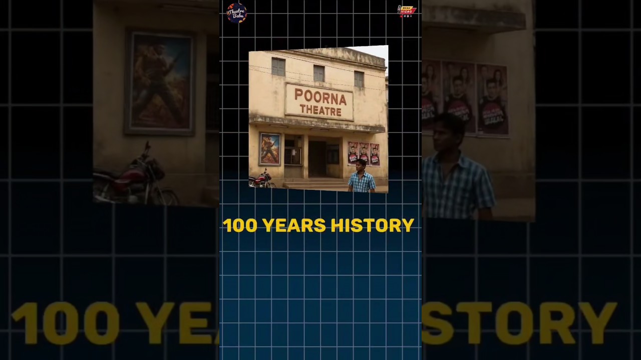 The Vizag Poorna Theatre - 100 Years History #vizagupdates #vizaglocal