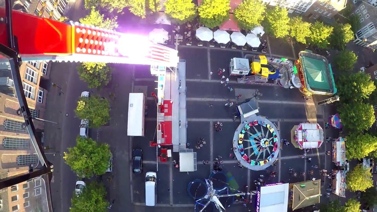 Fighter - Bruch (Onride) Video Sommerkirmes Goch 2018