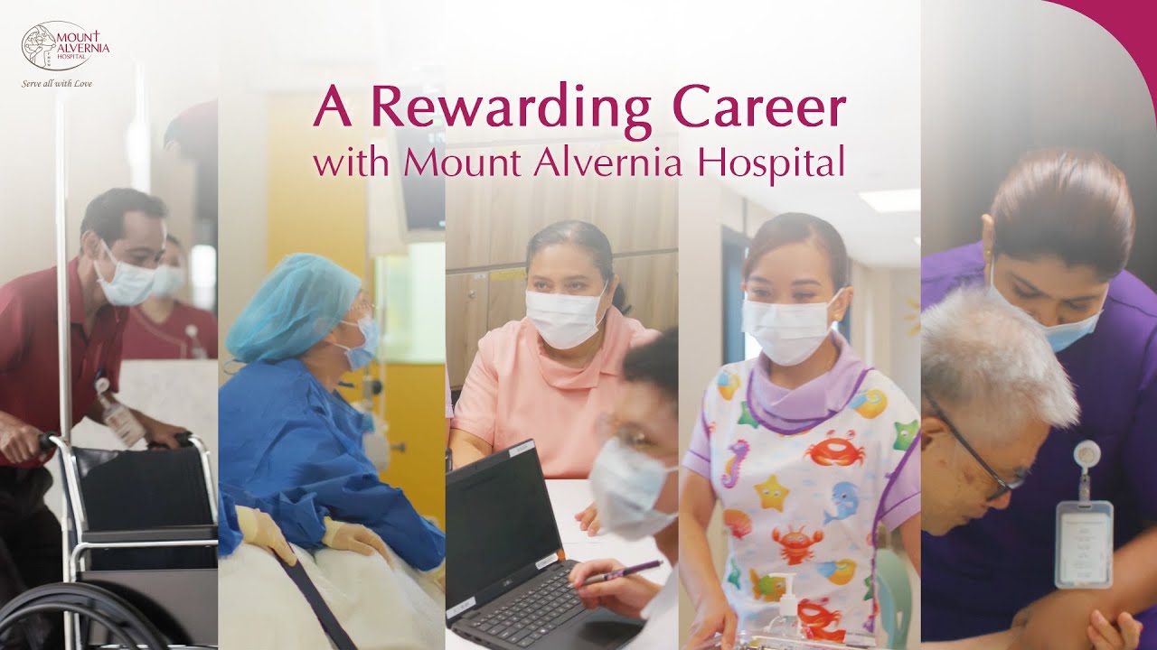 Mount Alvernia Hospital Recruitment Video