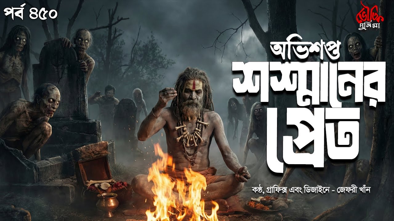 Bhoutik Dunia Episode 450 | শশ্মান ঘাটের প্রেত | Shoshan Ghater Jinn| | Bhoot FM