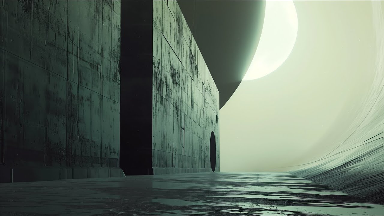 LUNARCANE || 12 Hour Hauntingly Beautiful Vocal Sci-Fi Music